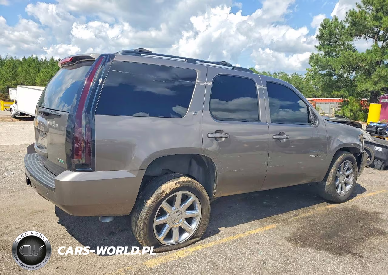 2012 Chevrolet Tahoe C1500 Lt VIN:1GNSCBE09CR124151 - 3