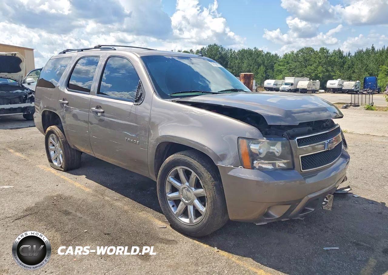 2012 Chevrolet Tahoe C1500 Lt VIN:1GNSCBE09CR124151 - 4