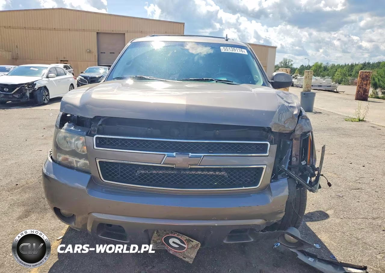 2012 Chevrolet Tahoe C1500 Lt VIN:1GNSCBE09CR124151 - 5