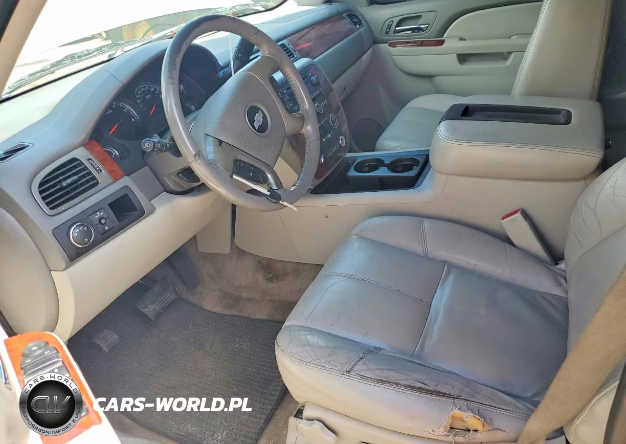 2012 Chevrolet Tahoe C1500 Lt VIN:1GNSCBE09CR124151 - 7