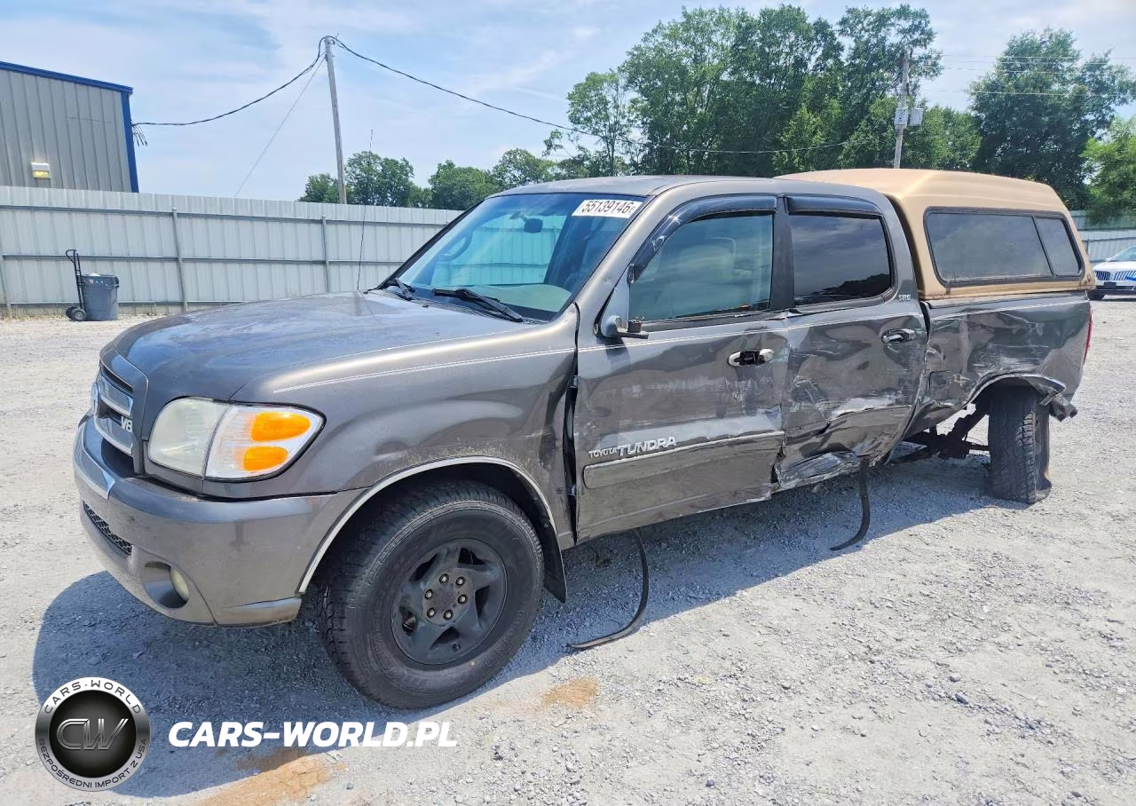 2004 Toyota Tundra Double Cab Sr5