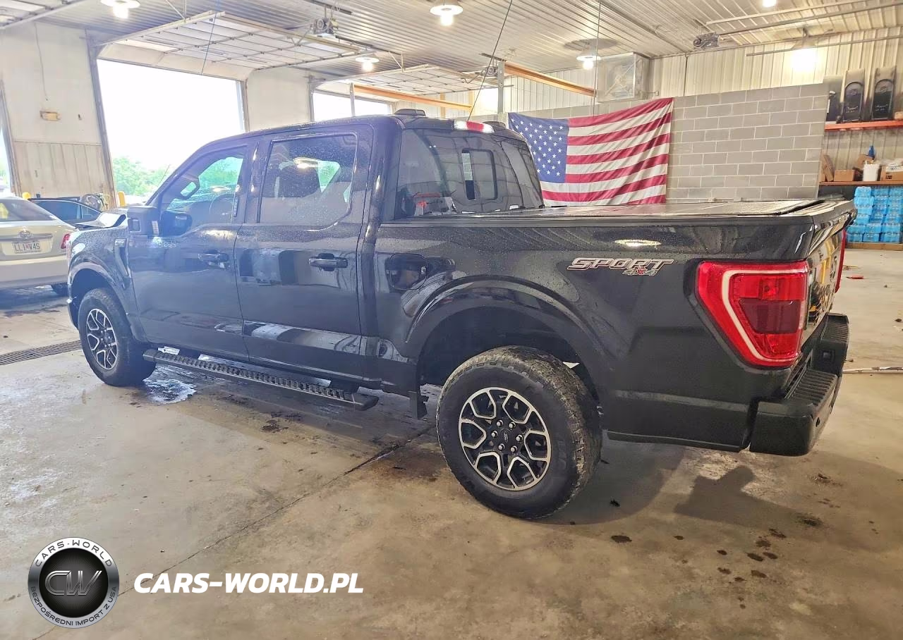 2022 Ford F150 Supercrew VIN:1FTEW1EP1NKE70937 - 2