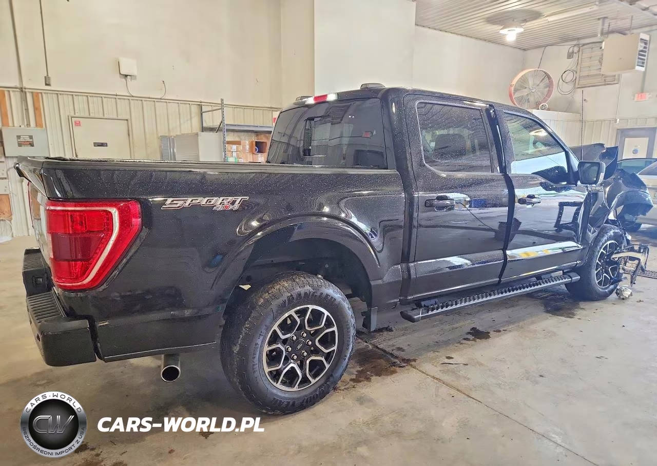 2022 Ford F150 Supercrew VIN:1FTEW1EP1NKE70937 - 3