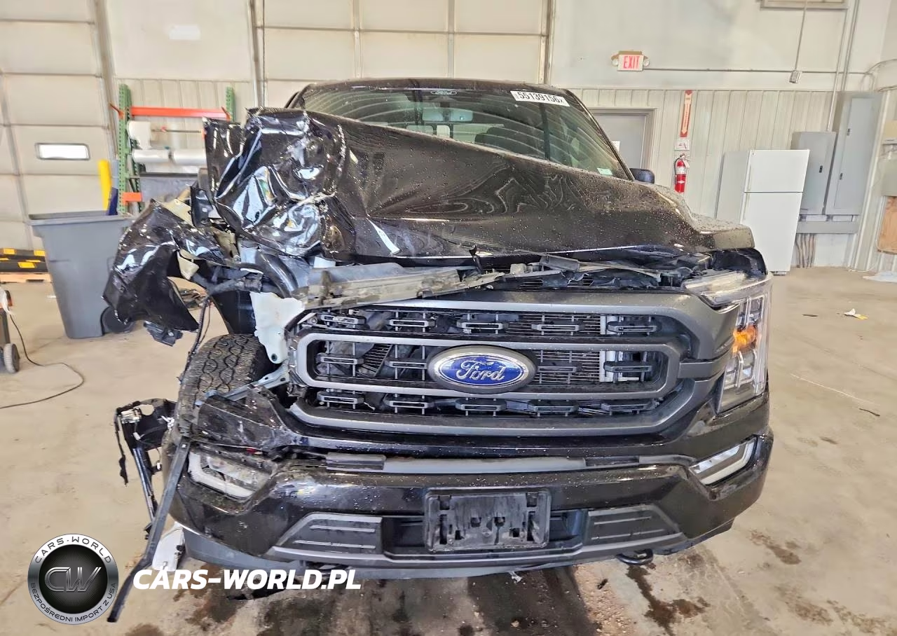 2022 Ford F150 Supercrew VIN:1FTEW1EP1NKE70937 - 5