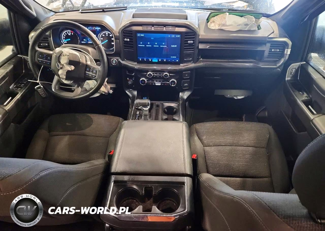 2022 Ford F150 Supercrew VIN:1FTEW1EP1NKE70937 - 8