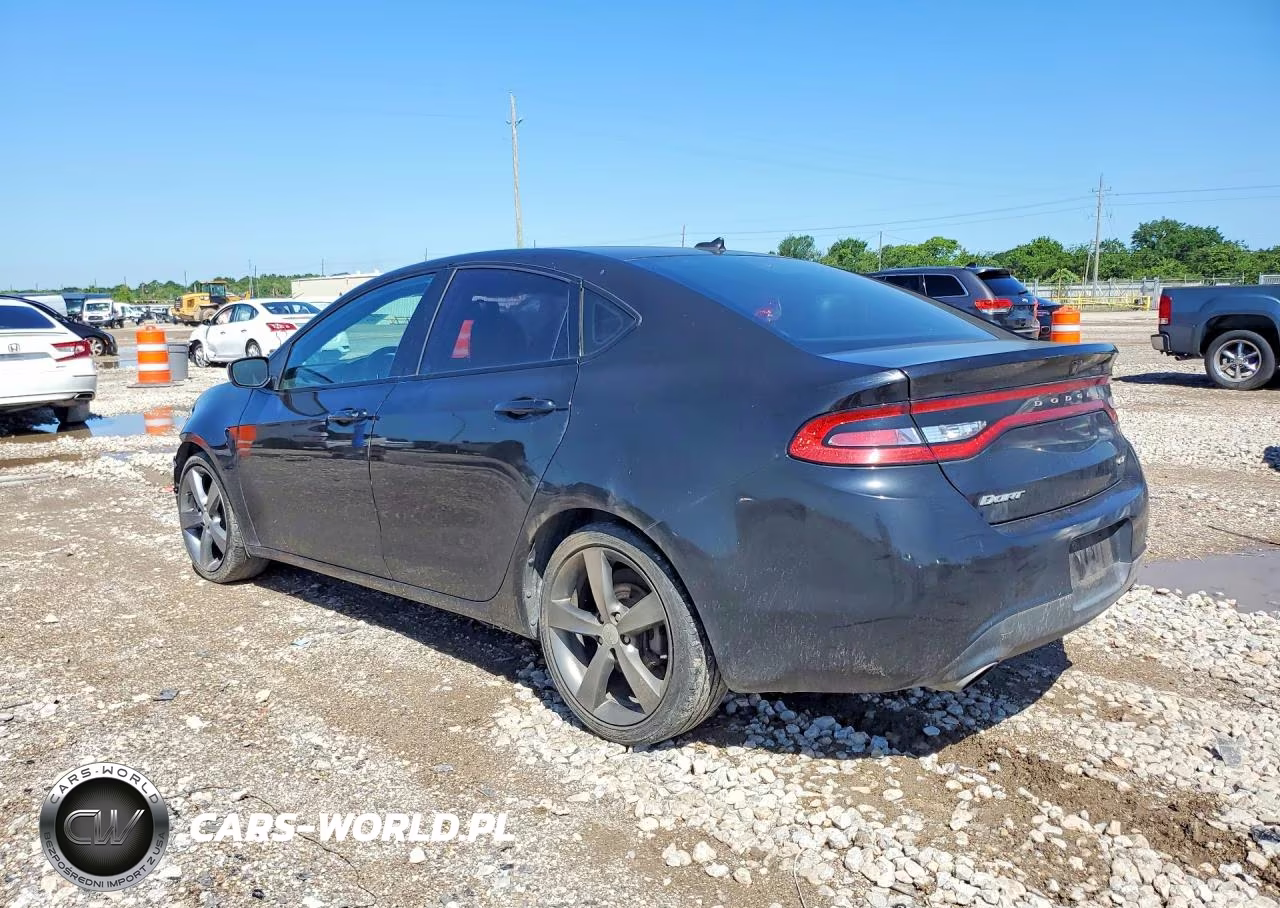 2015 Dodge Dart Gt VIN:1C3CDFEB2FD315970 - 2