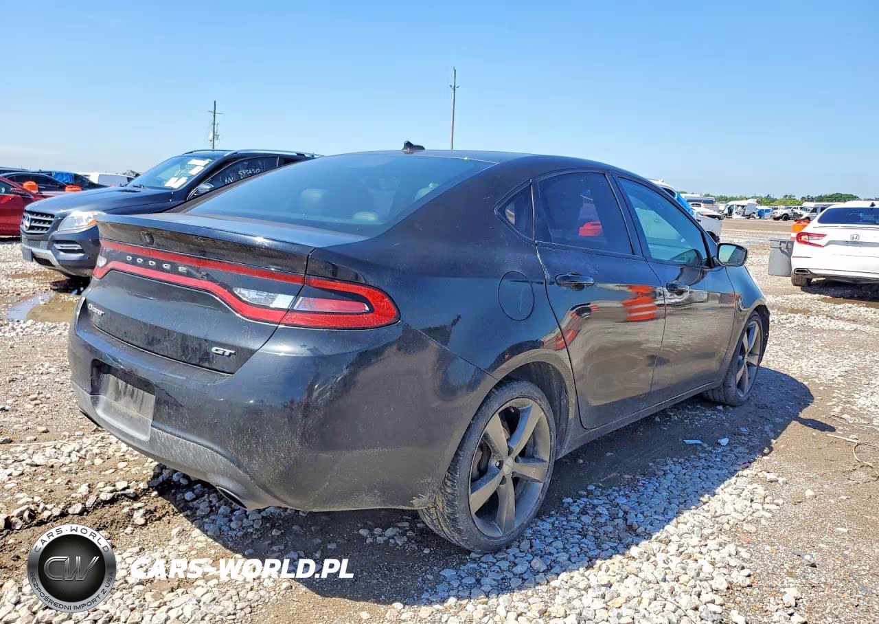 2015 Dodge Dart Gt VIN:1C3CDFEB2FD315970 - 3