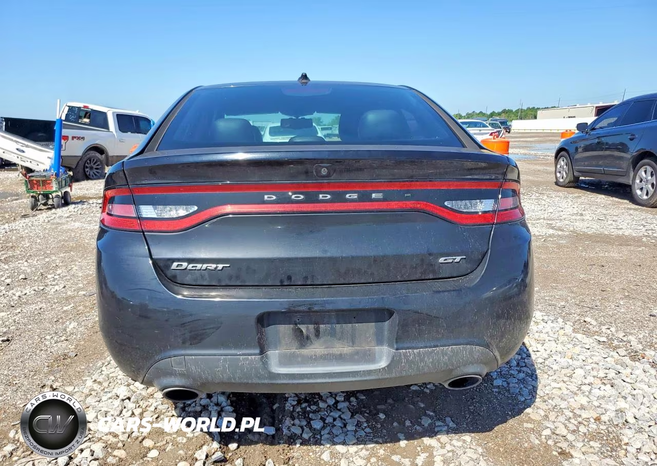 2015 Dodge Dart Gt VIN:1C3CDFEB2FD315970 - 6