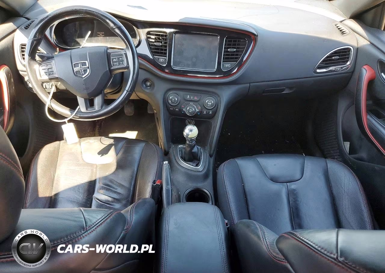 2015 Dodge Dart Gt VIN:1C3CDFEB2FD315970 - 8