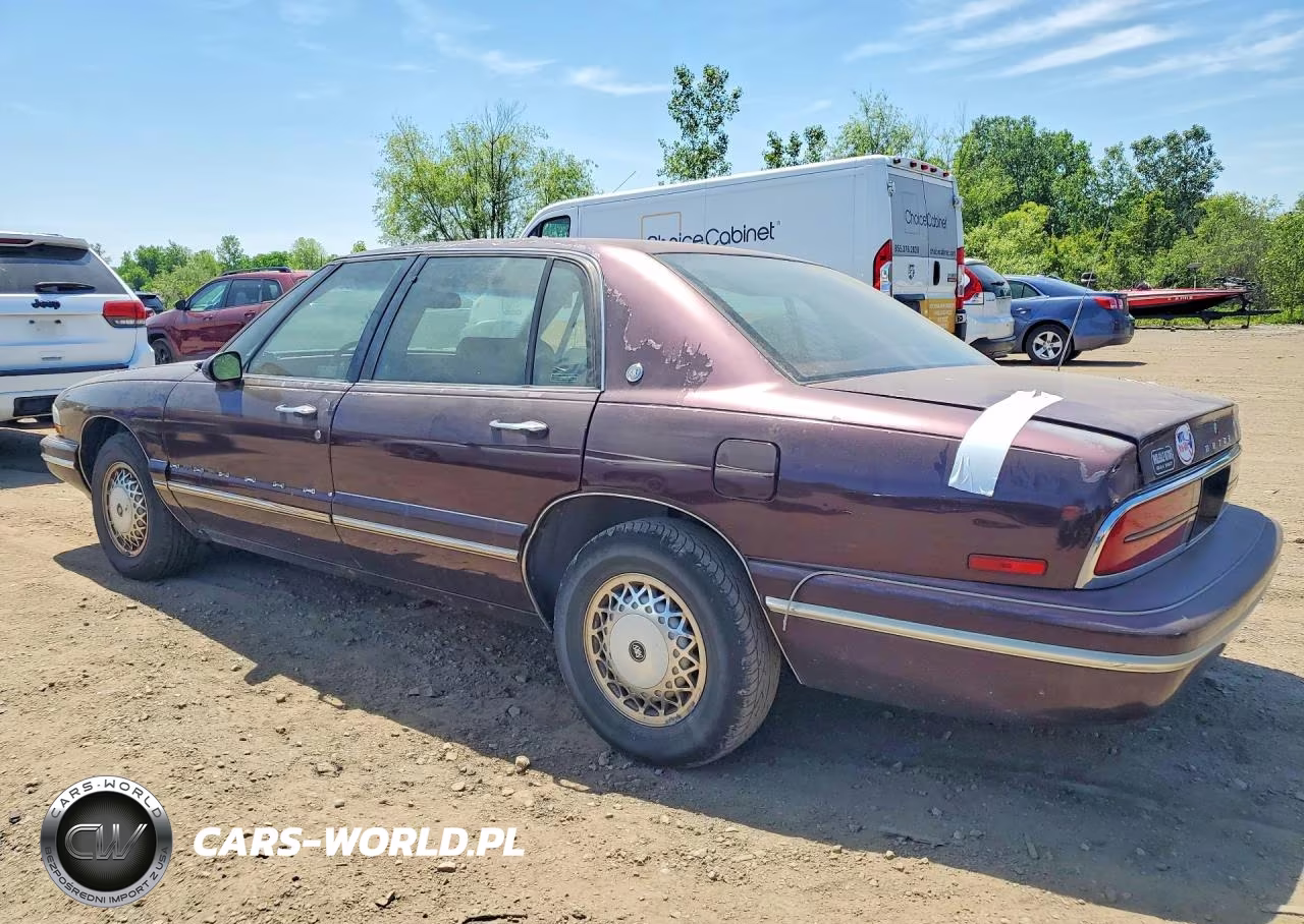 1996 Buick Park Avenue VIN:1G4CW52K9TH640426 - 2