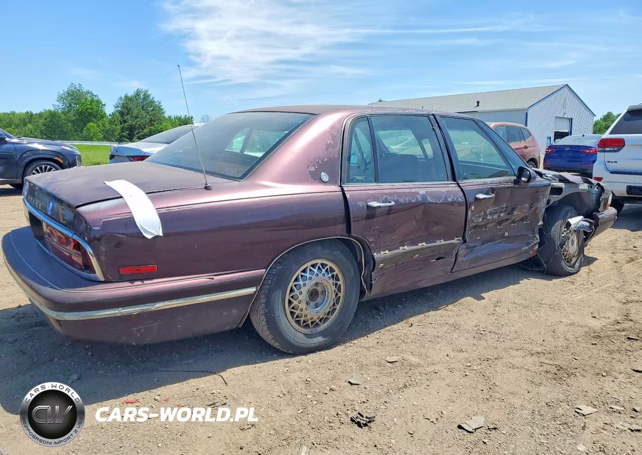 1996 Buick Park Avenue VIN:1G4CW52K9TH640426 - 3