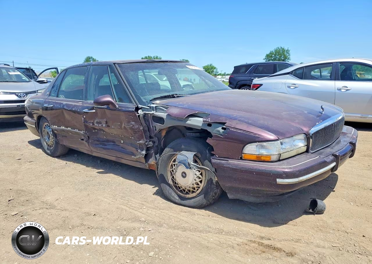 1996 Buick Park Avenue VIN:1G4CW52K9TH640426 - 4