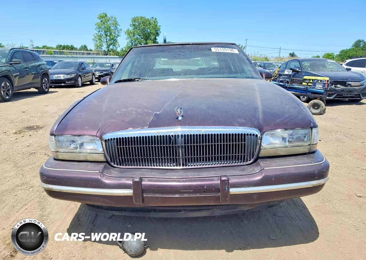 1996 Buick Park Avenue VIN:1G4CW52K9TH640426 - 5