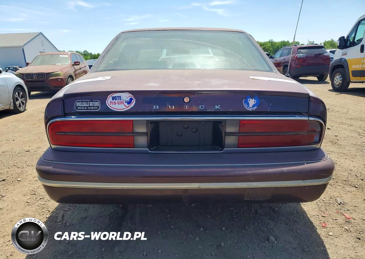 1996 Buick Park Avenue VIN:1G4CW52K9TH640426 - 6
