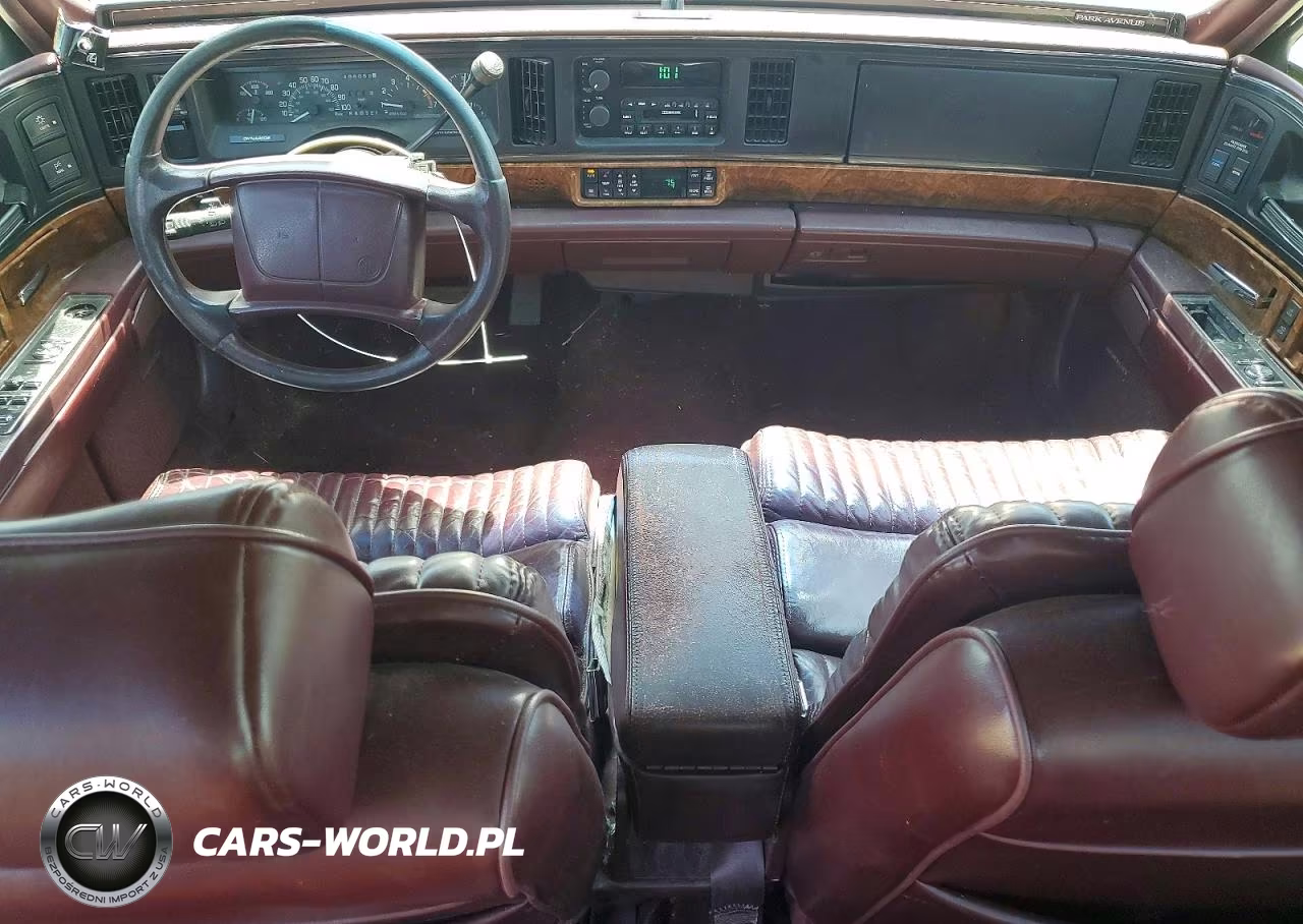 1996 Buick Park Avenue VIN:1G4CW52K9TH640426 - 8