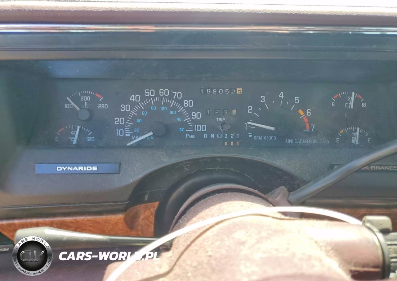 1996 Buick Park Avenue VIN:1G4CW52K9TH640426 - 9