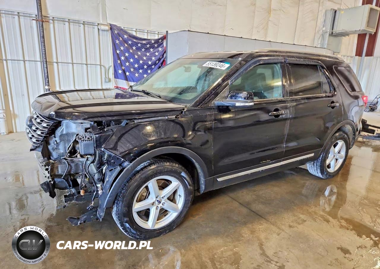 2017 Ford Explorer Xlt – zdjęcie 1 z 13