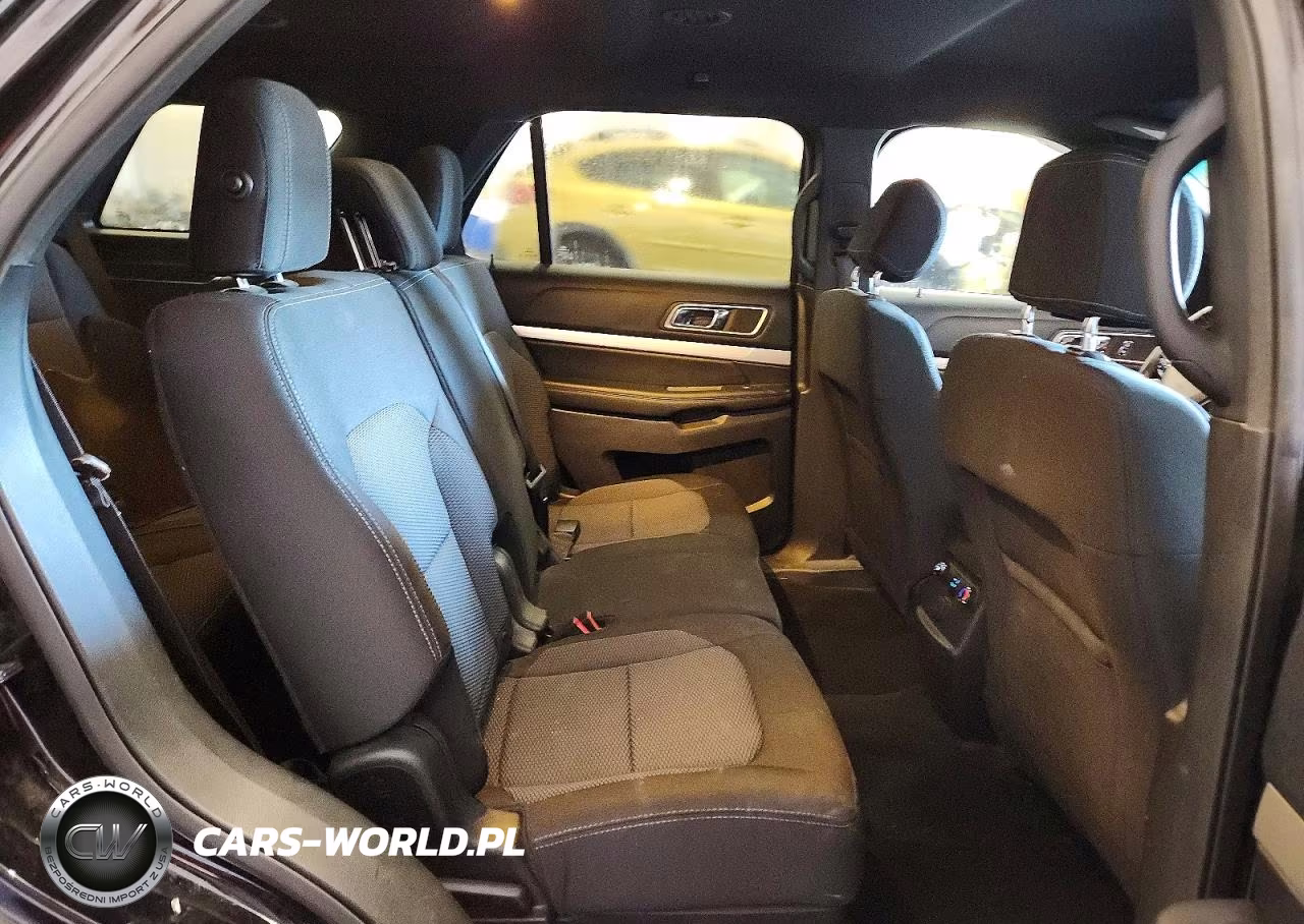 2017 Ford Explorer Xlt VIN:1FM5K8D87HGE38060 - 11