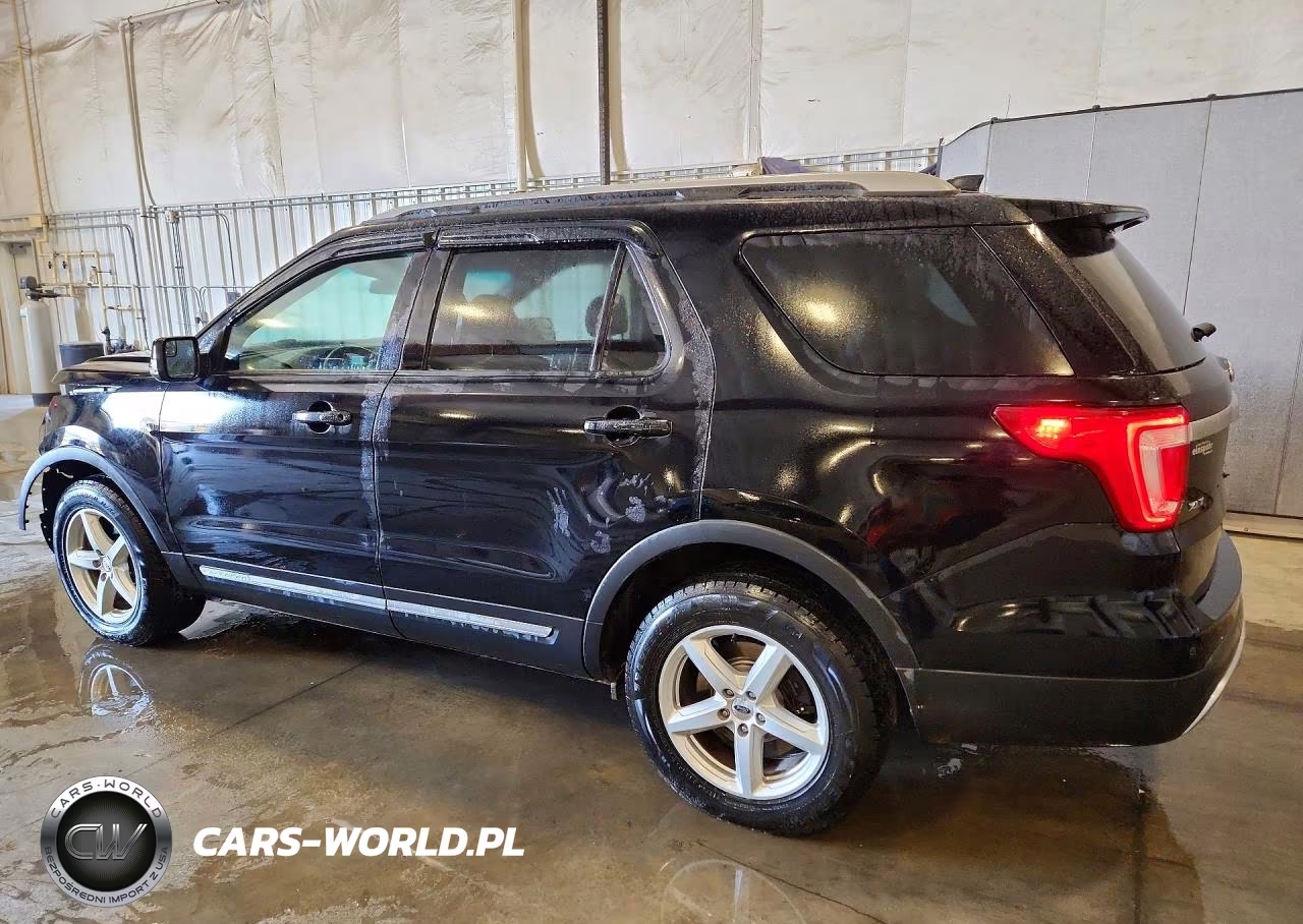 2017 Ford Explorer Xlt VIN:1FM5K8D87HGE38060 - 2