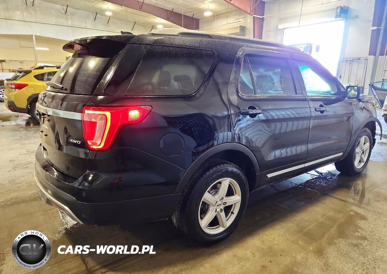 2017 Ford Explorer Xlt VIN:1FM5K8D87HGE38060 - 3