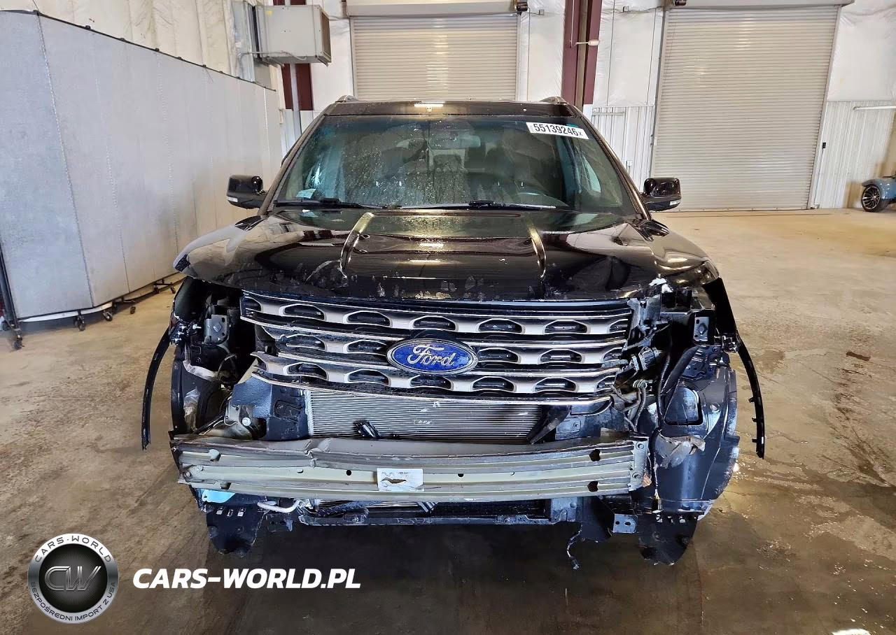 2017 Ford Explorer Xlt VIN:1FM5K8D87HGE38060 - 5