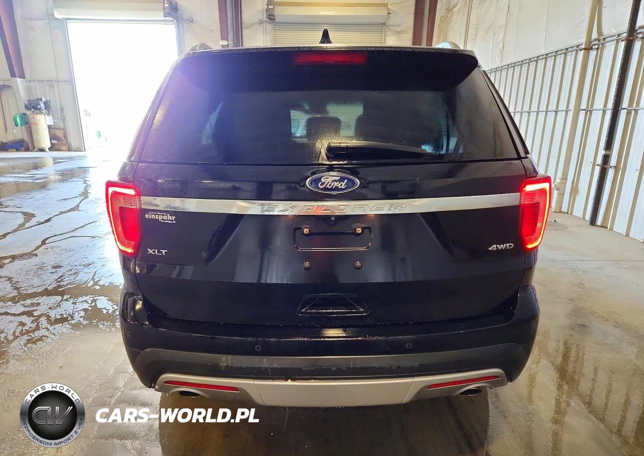 2017 Ford Explorer Xlt VIN:1FM5K8D87HGE38060 - 6