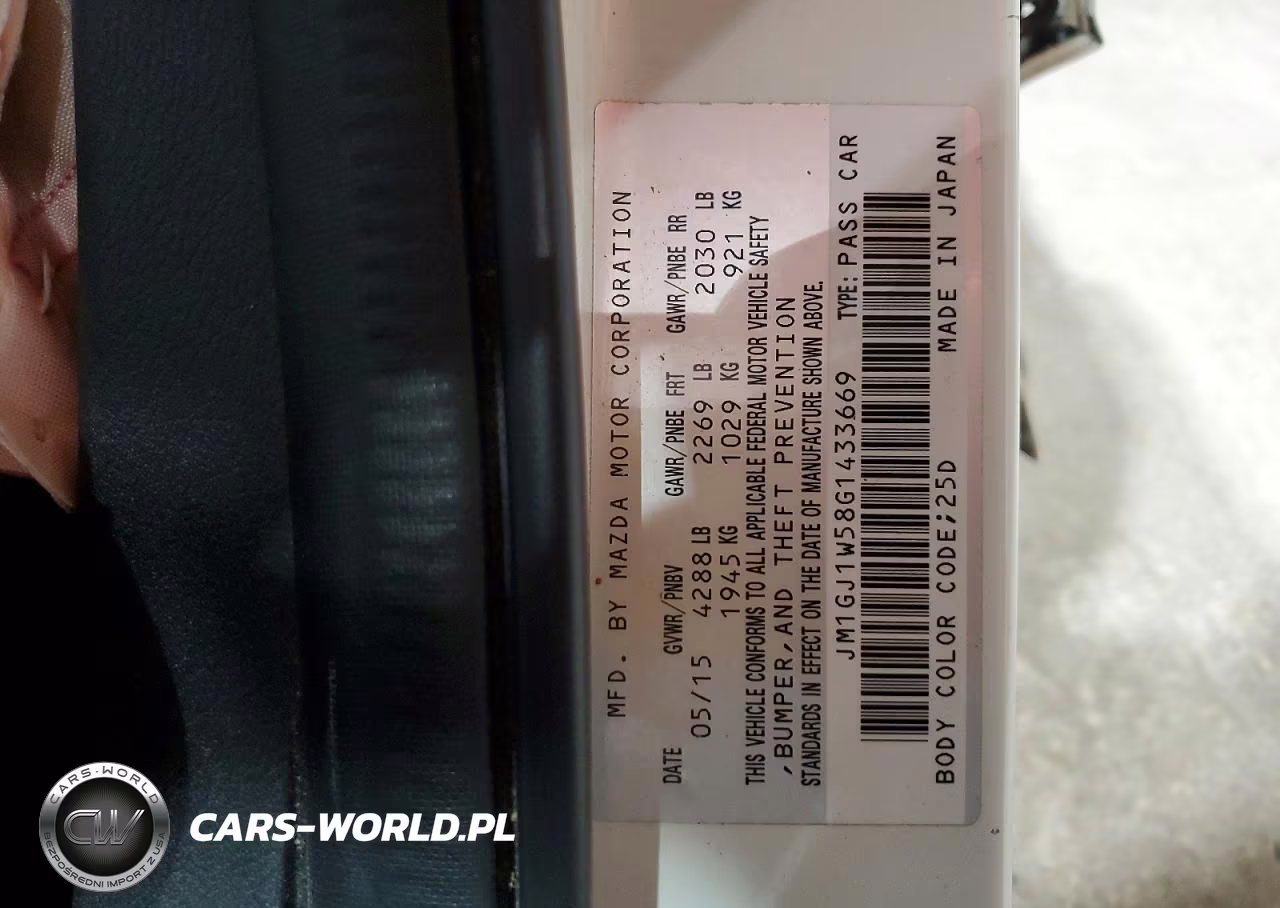 2016 Mazda 6 Grand Touring VIN:JM1GJ1W58G1433669 - 13