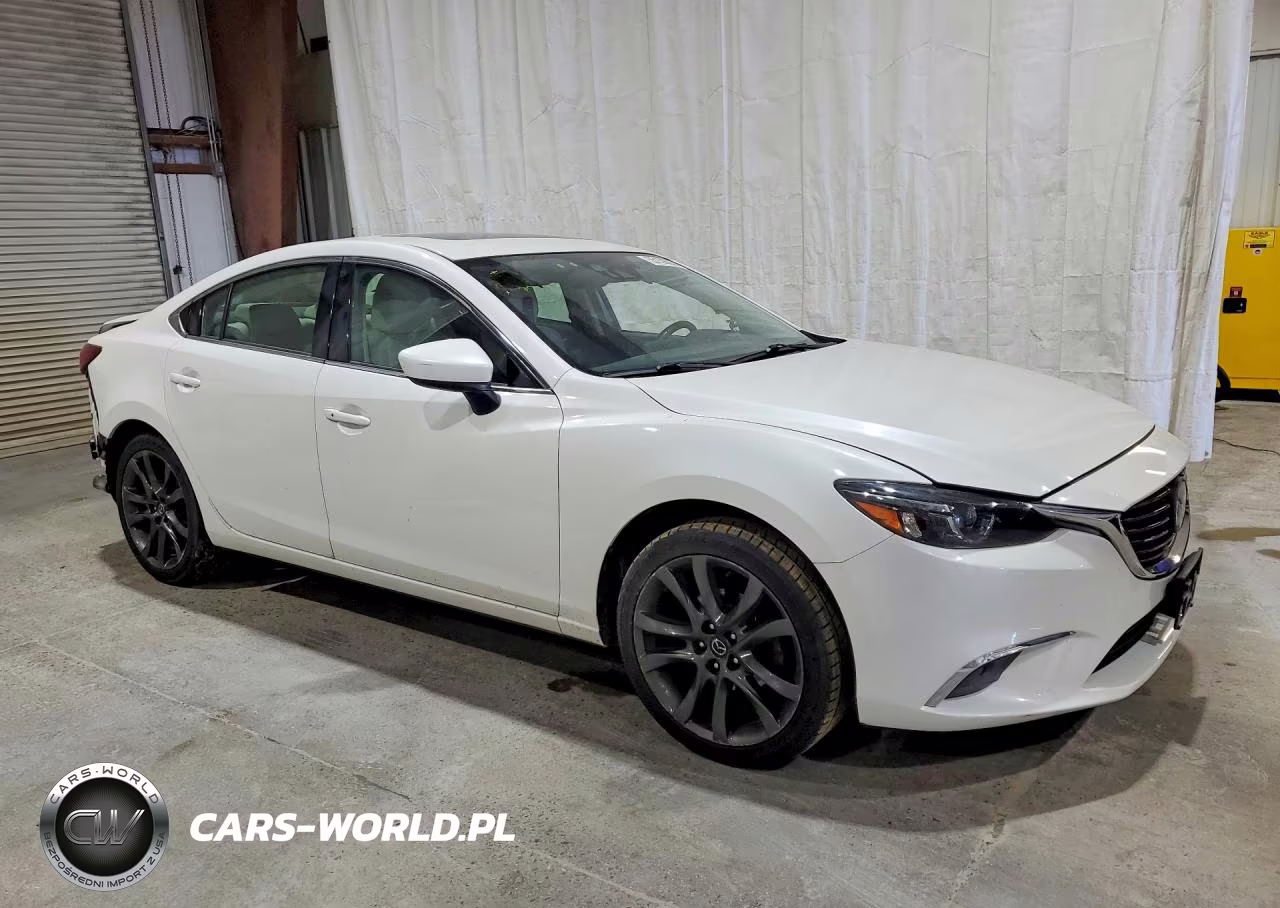 2016 Mazda 6 Grand Touring VIN:JM1GJ1W58G1433669 - 4