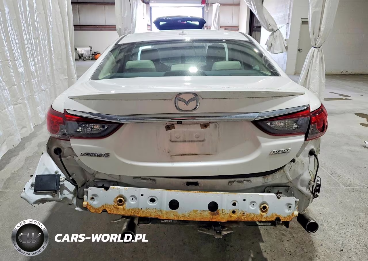 2016 Mazda 6 Grand Touring VIN:JM1GJ1W58G1433669 - 6