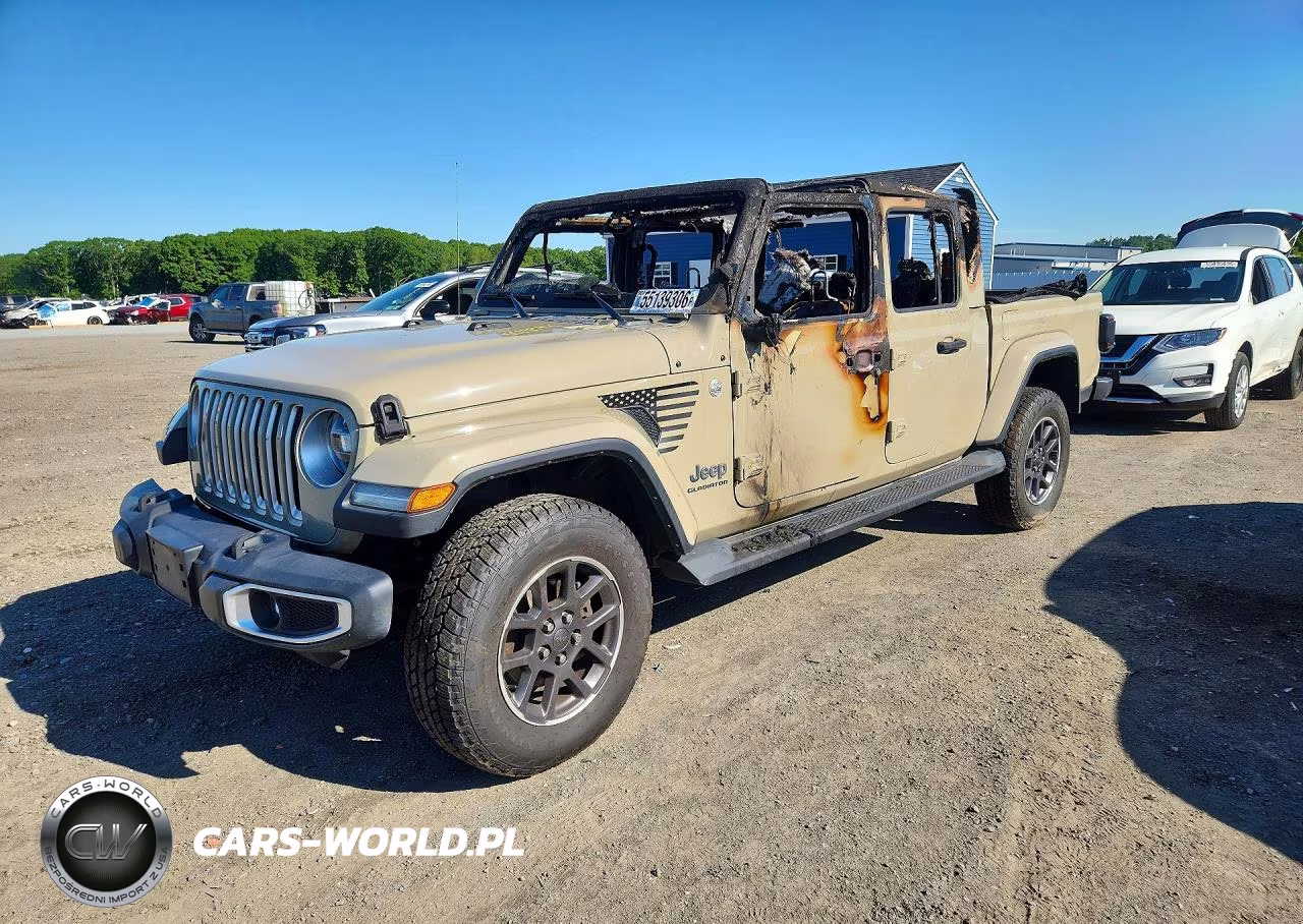 2020 Jeep Gladiator Overland