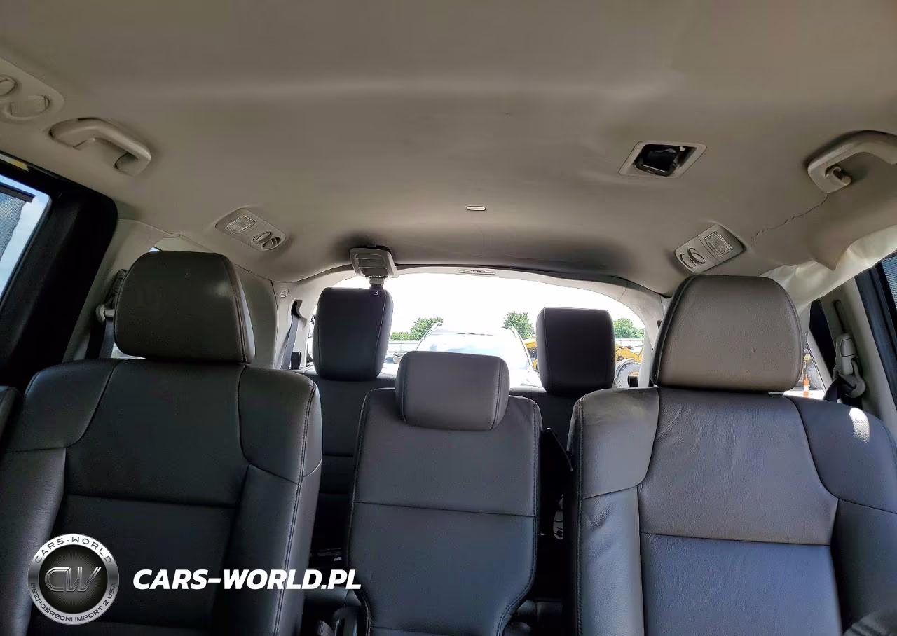 HONDA ODYSSEY EX VIN:5FNRL5H67FB114687 - 10