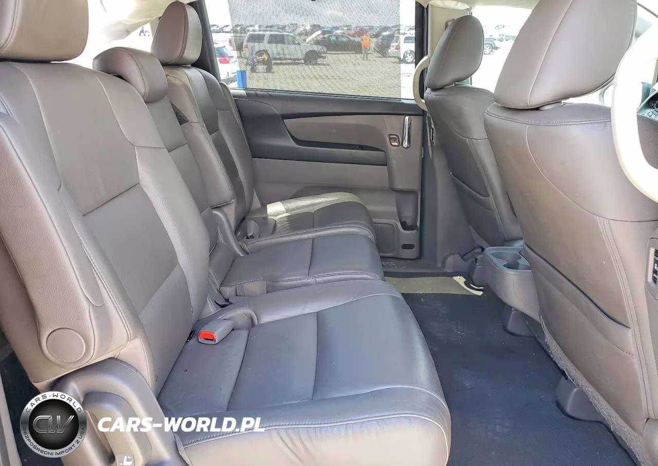 HONDA ODYSSEY EX VIN:5FNRL5H67FB114687 - 11