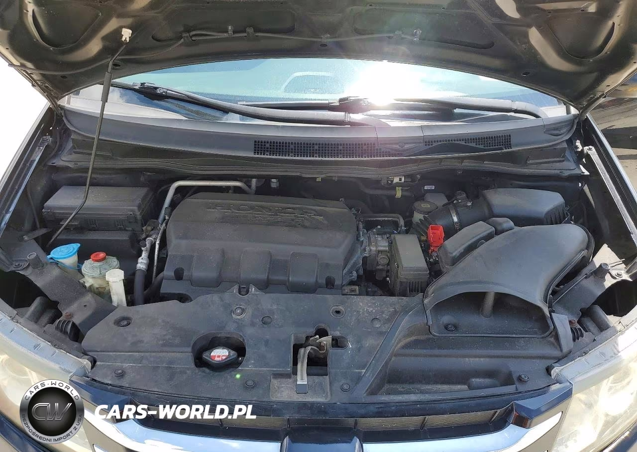 HONDA ODYSSEY EX VIN:5FNRL5H67FB114687 - 12