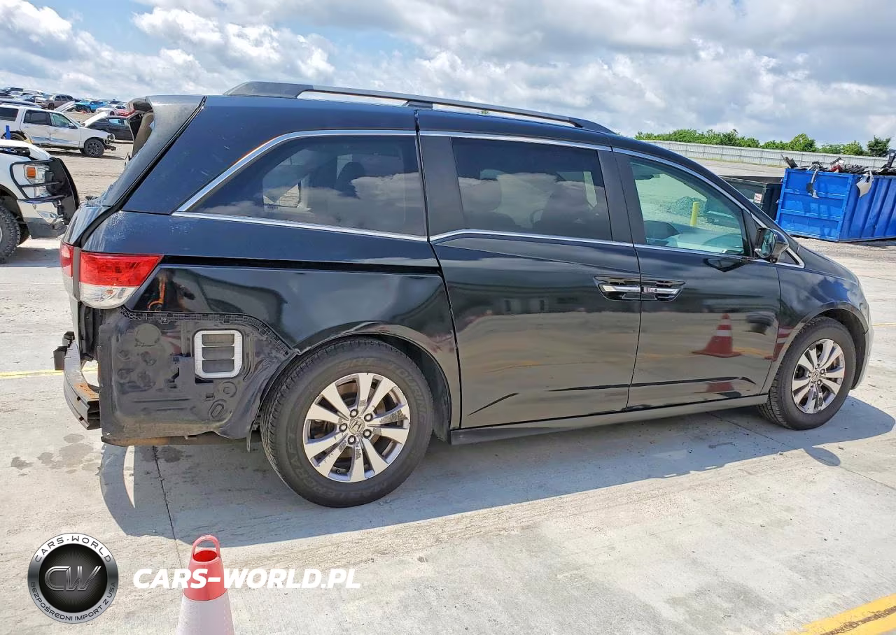 HONDA ODYSSEY EX VIN:5FNRL5H67FB114687 - 3