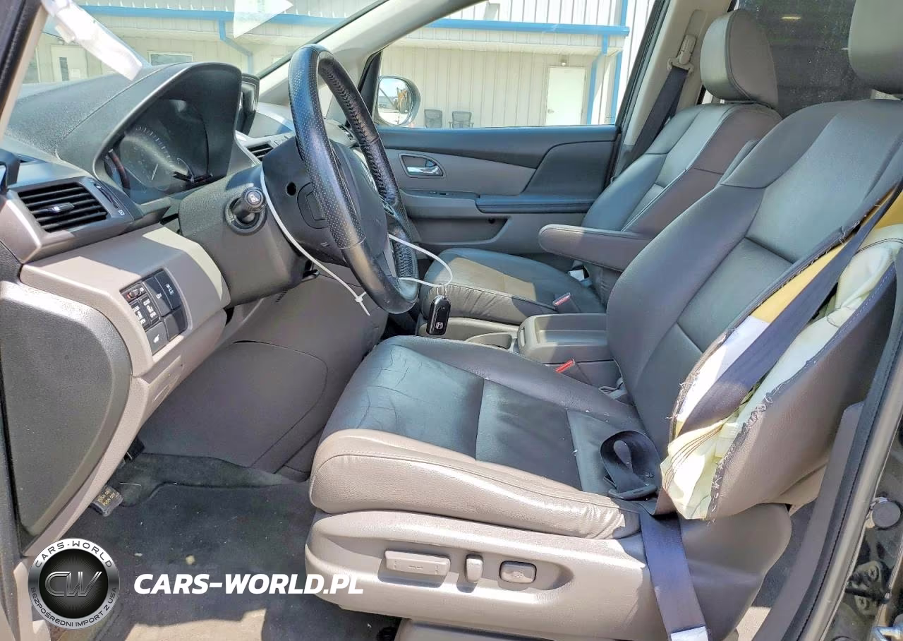 HONDA ODYSSEY EX VIN:5FNRL5H67FB114687 - 7