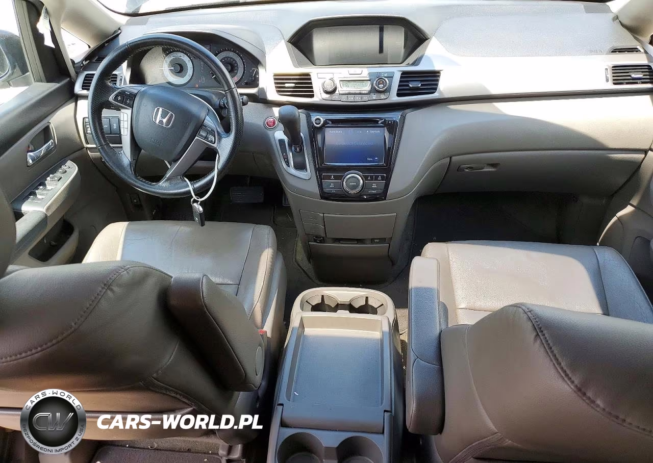HONDA ODYSSEY EX VIN:5FNRL5H67FB114687 - 8