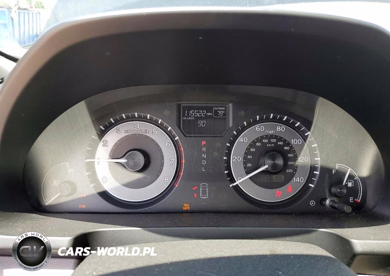 HONDA ODYSSEY EX VIN:5FNRL5H67FB114687 - 9