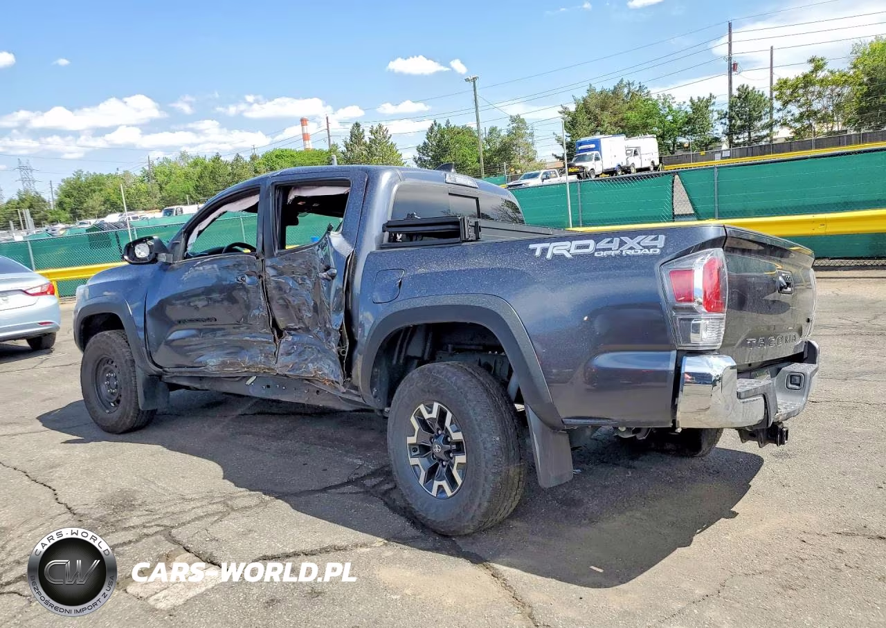 2023 Toyota Tacoma Trd Off-Road VIN:3TMCZ5AN4PM636048 - 2