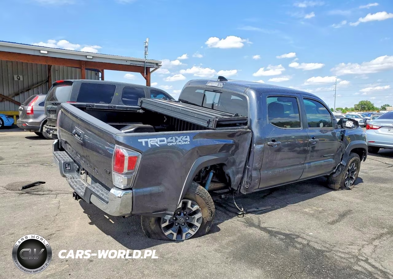 2023 Toyota Tacoma Trd Off-Road VIN:3TMCZ5AN4PM636048 - 3