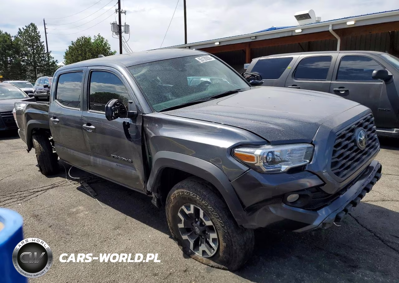 2023 Toyota Tacoma Trd Off-Road VIN:3TMCZ5AN4PM636048 - 4