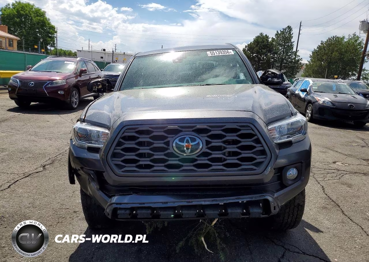 2023 Toyota Tacoma Trd Off-Road VIN:3TMCZ5AN4PM636048 - 5