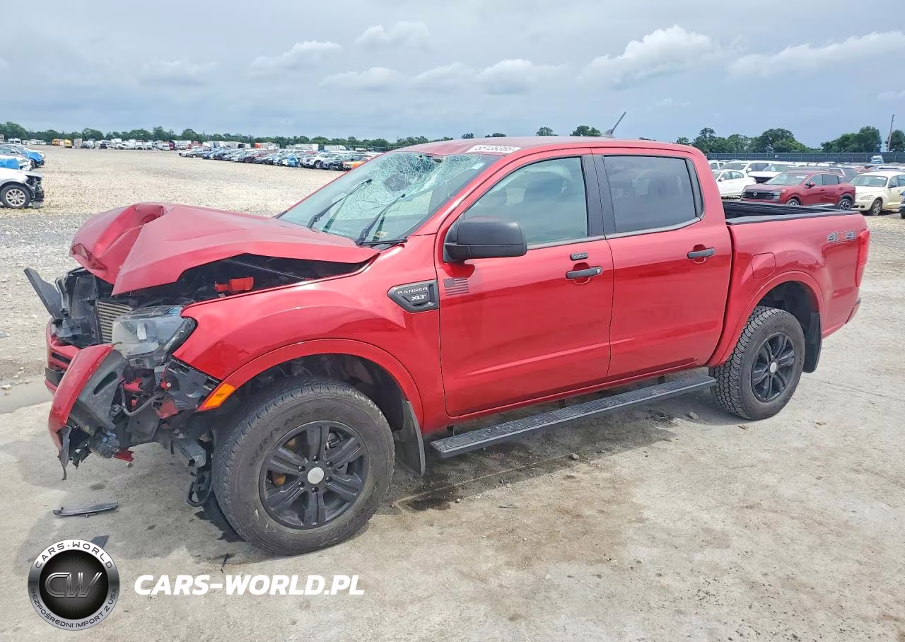2020 Ford Ranger Xl