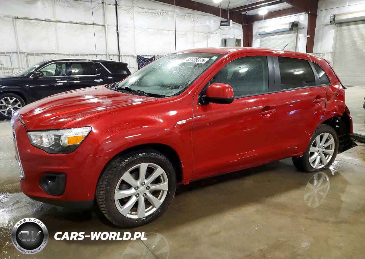 2015 Mitsubishi Outlander Sport Es