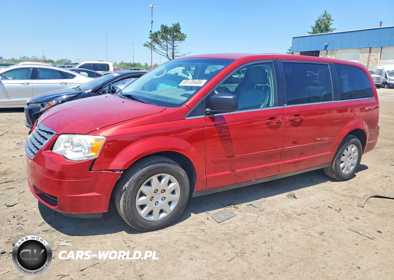 2009 Chrysler Town & Country Lx – zdjęcie 1 z 13