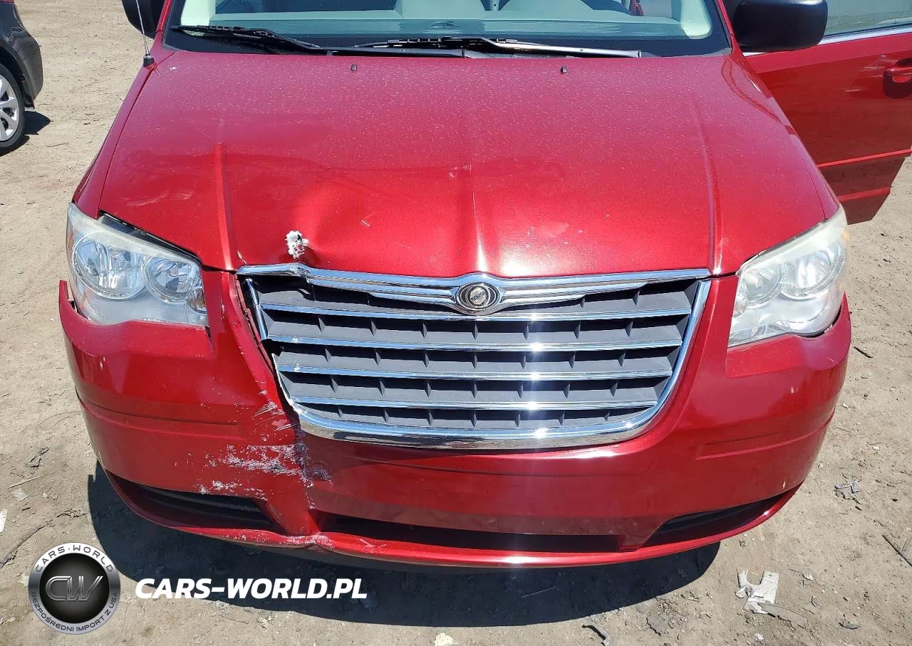2009 Chrysler Town & Country Lx VIN:2A8HR44E09R529966 - 12