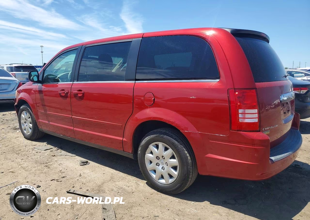 2009 Chrysler Town & Country Lx VIN:2A8HR44E09R529966 - 2