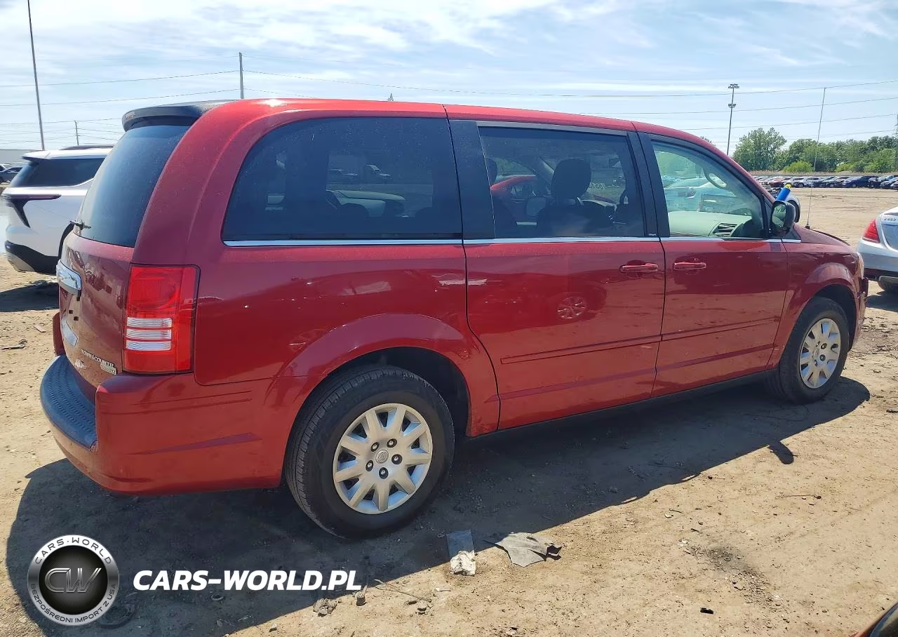 2009 Chrysler Town & Country Lx VIN:2A8HR44E09R529966 - 3