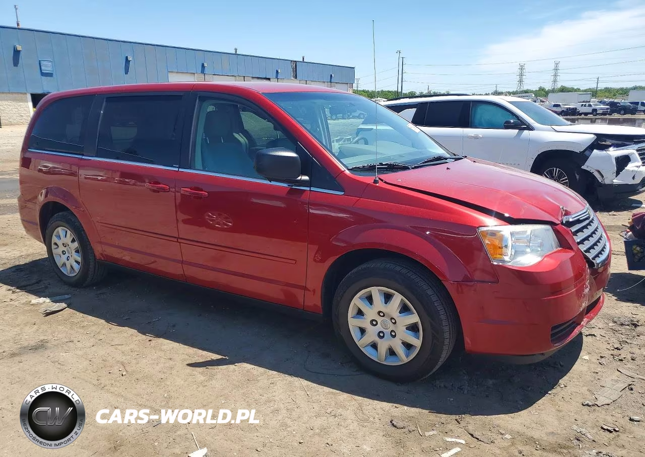 2009 Chrysler Town & Country Lx VIN:2A8HR44E09R529966 - 4