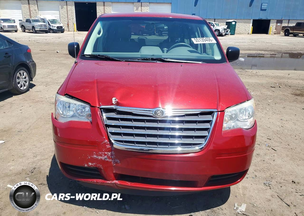 2009 Chrysler Town & Country Lx VIN:2A8HR44E09R529966 - 5