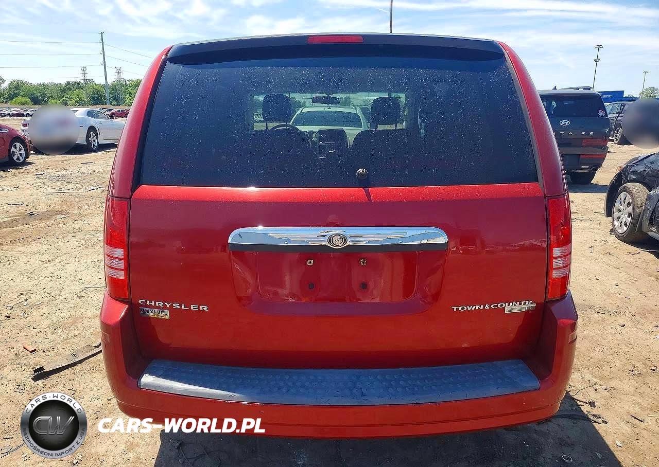 2009 Chrysler Town & Country Lx VIN:2A8HR44E09R529966 - 6